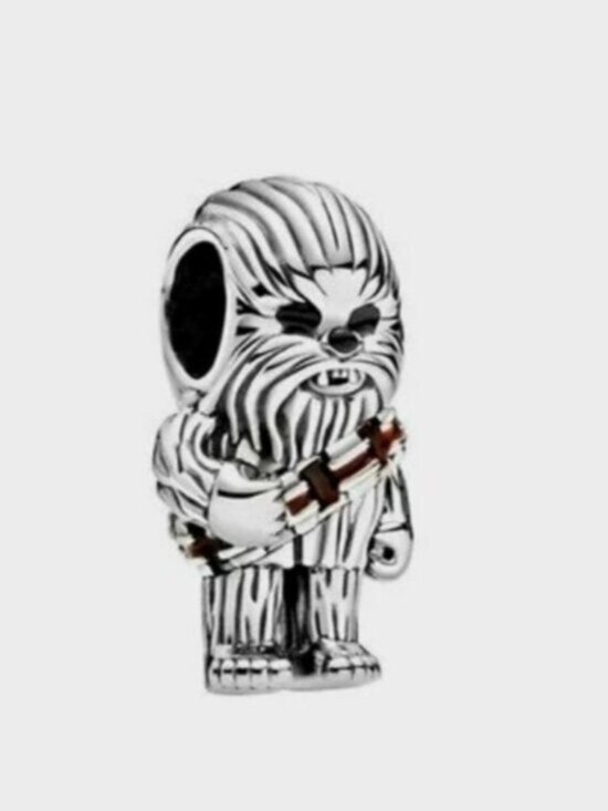 Pandora Jewelry - 💝💞NWT  Pandora ??Star Wars Chewbacca silver charm for jewelry bracelet